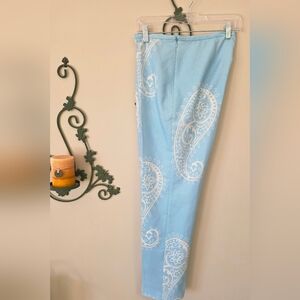 J. McLaughlin Sky Blue Pants